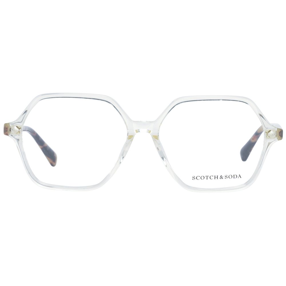 Transparent Women Glasses Frame