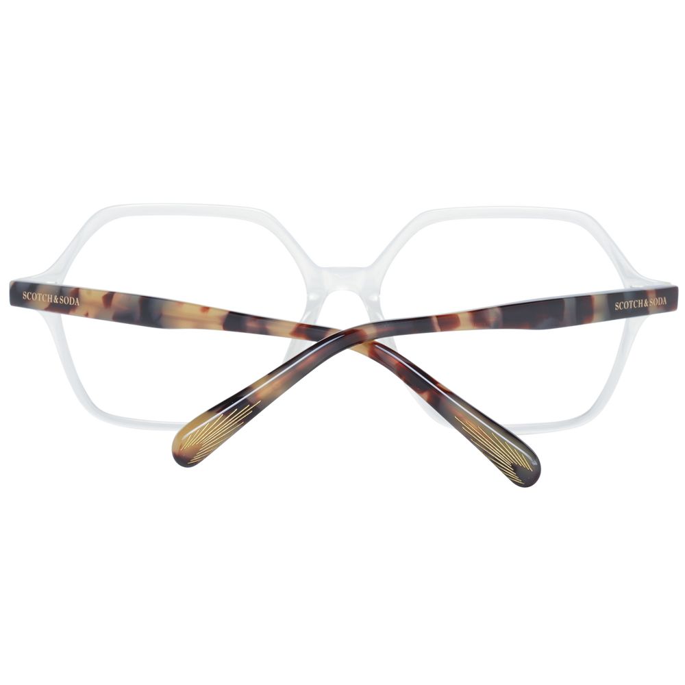 Transparent Women Glasses Frame