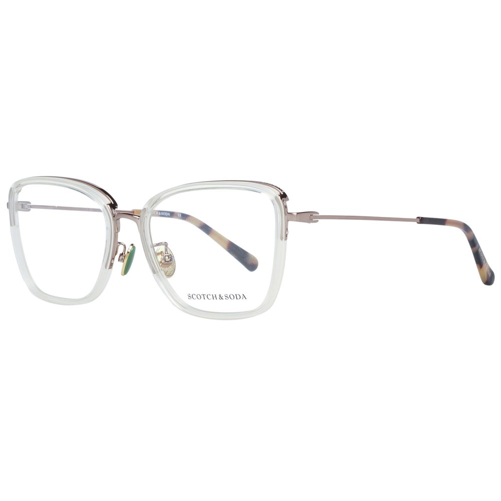 Transparent Women Glasses Frame