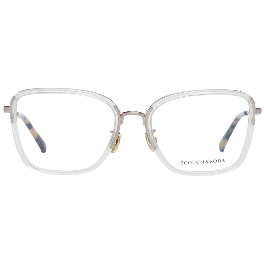Transparent Women Glasses Frame