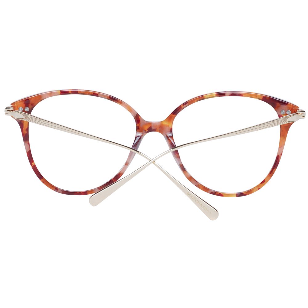 Orange Women Glasses Frame