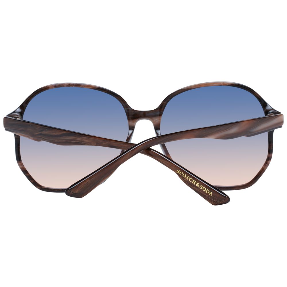 Brown Women Sunglass