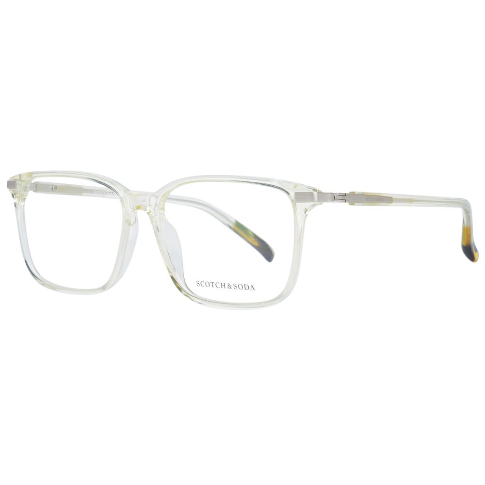 Transparent Men Glasses Frame