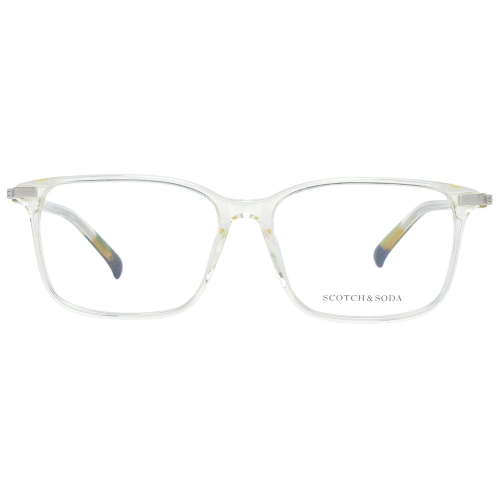 Transparent Men Glasses Frame