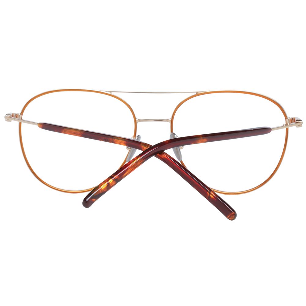 Gold Men Glasses Frame