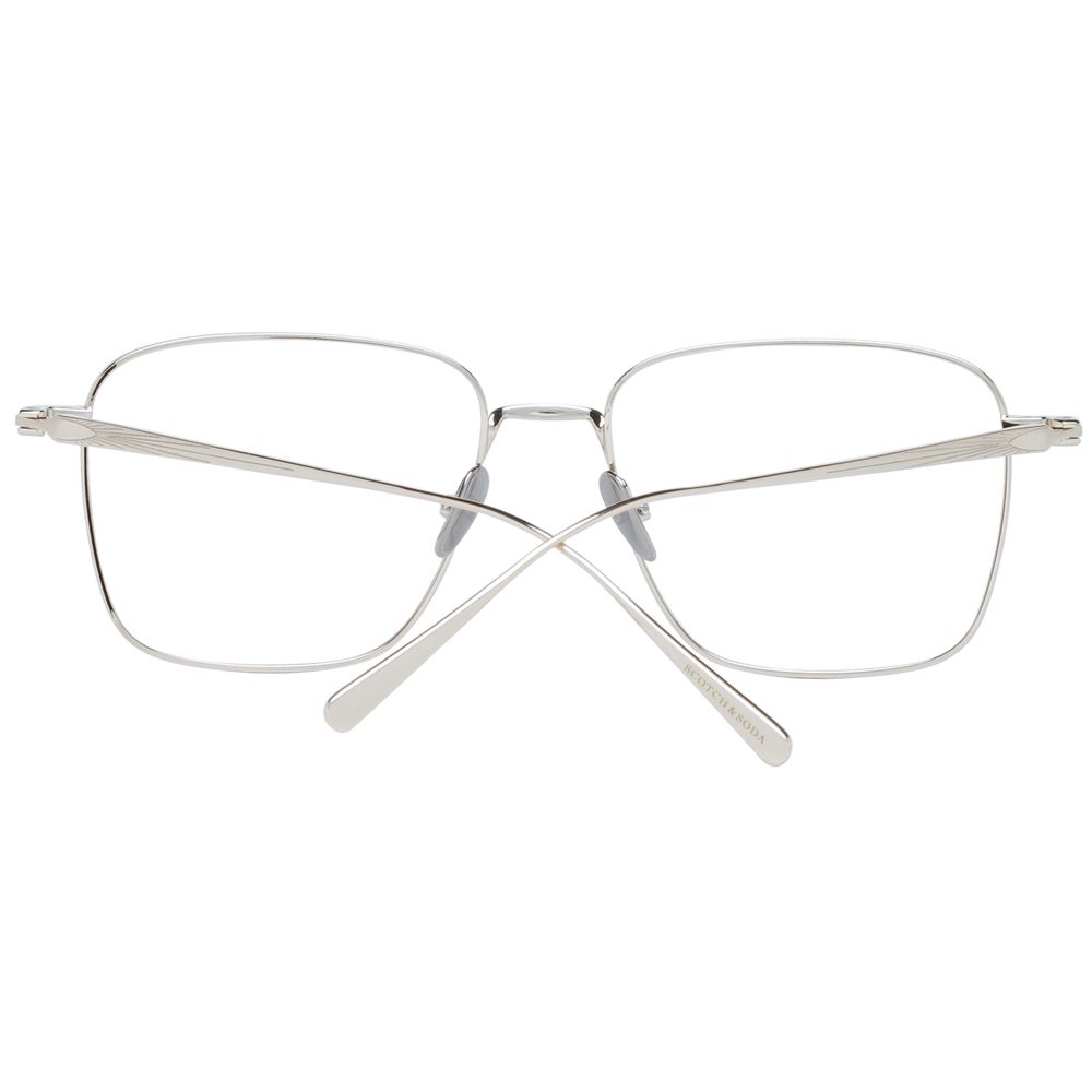 Gold Men Glasses Frame
