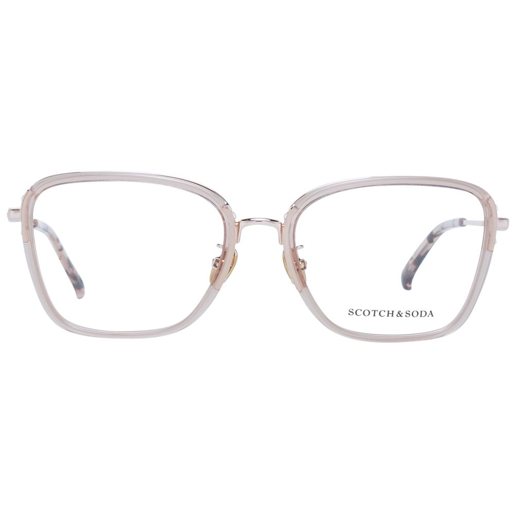 Transparent Women Glasses Frame