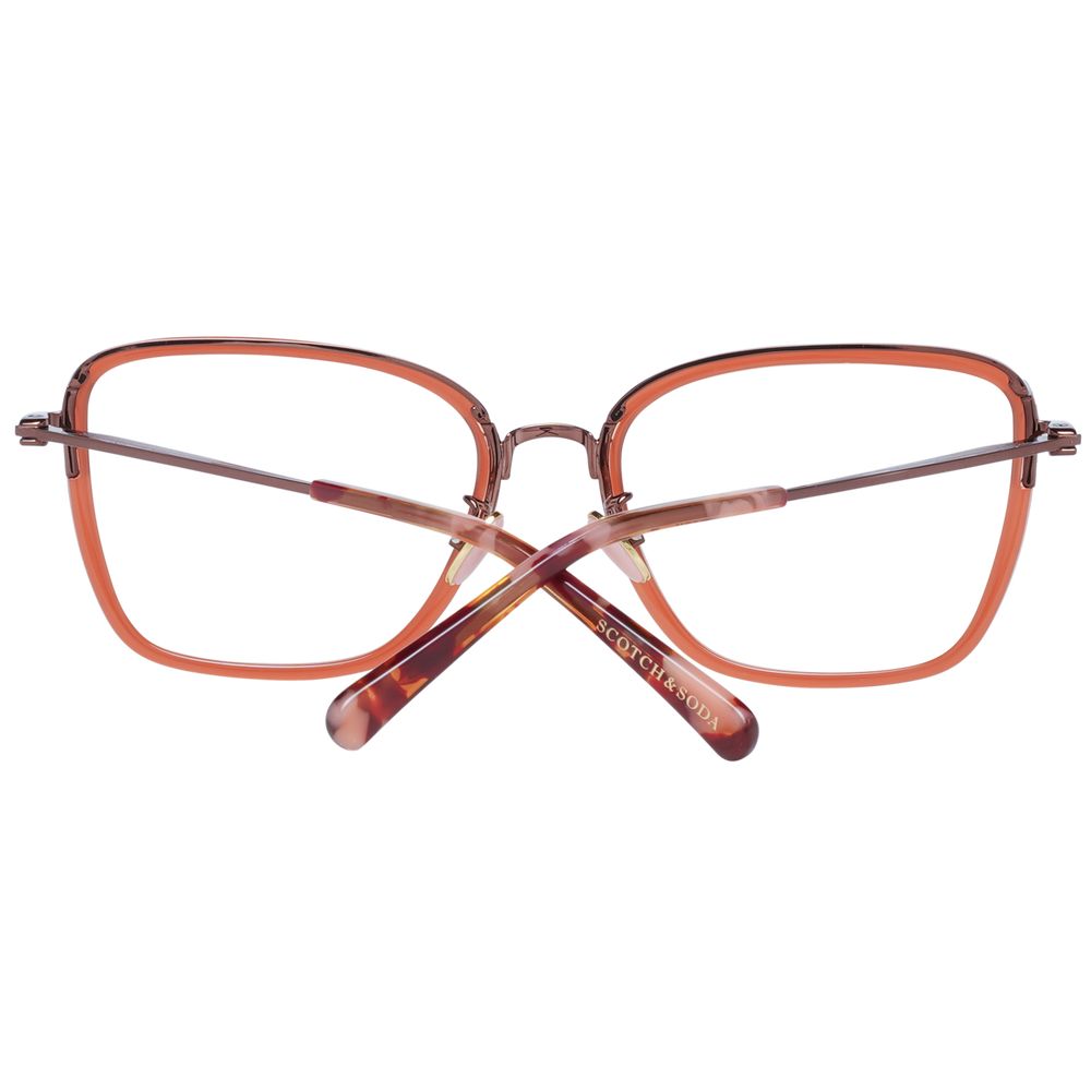 Red Women Glasses Frame