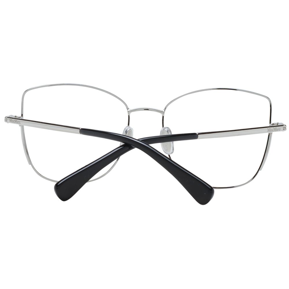 Silver Women Glasses Frame