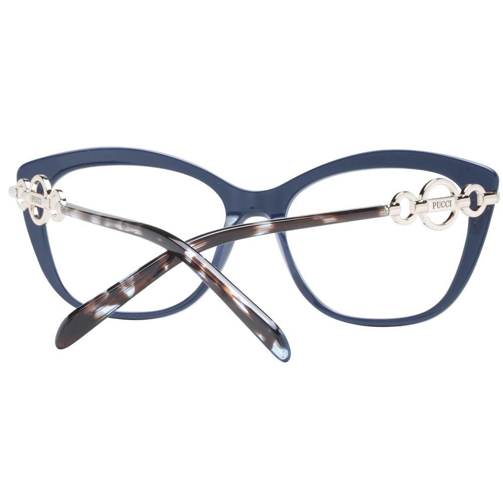 Blue Women Glasses Frame
