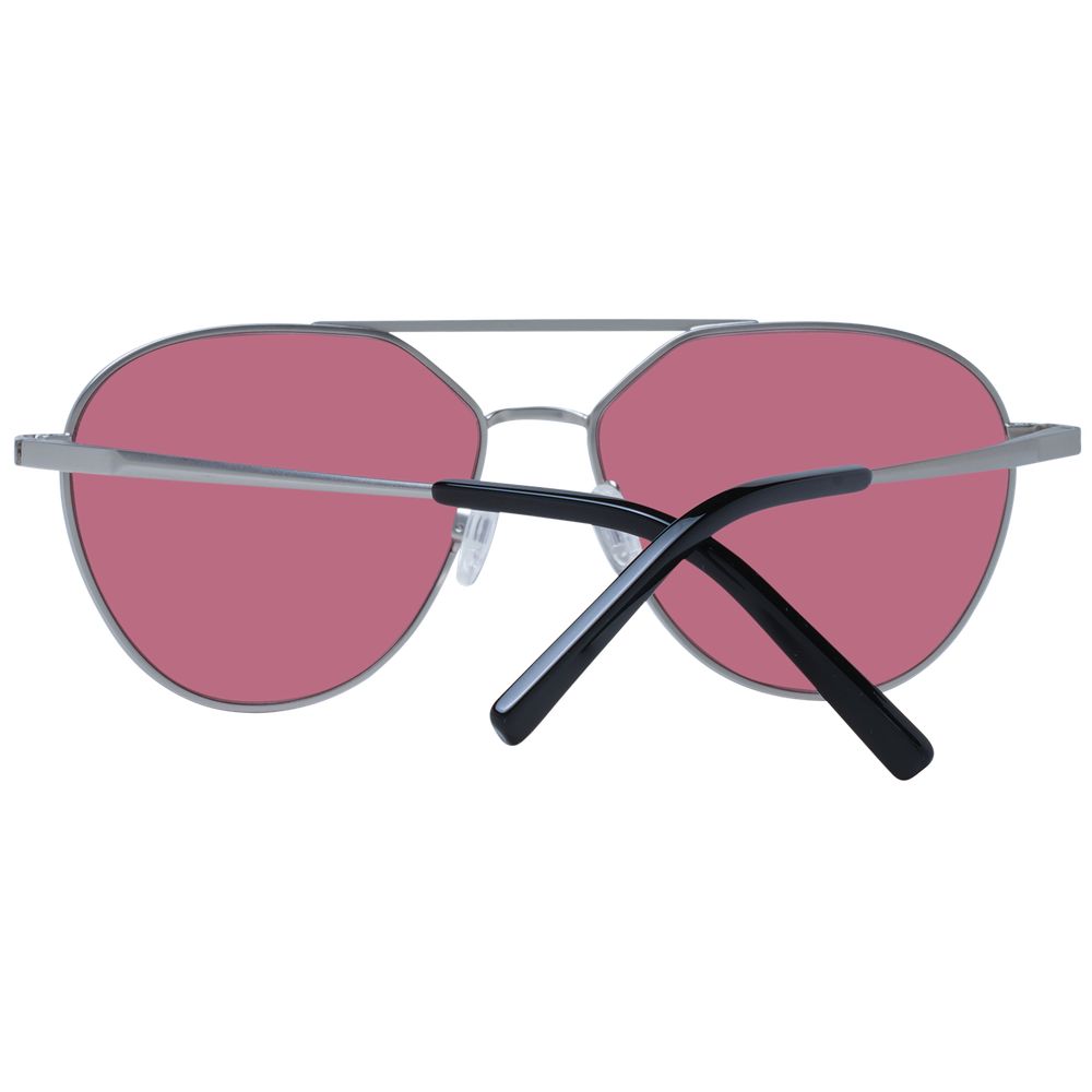 Silver Unisex Sunglass