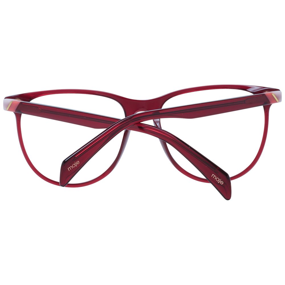 Red Women Glasses Frame