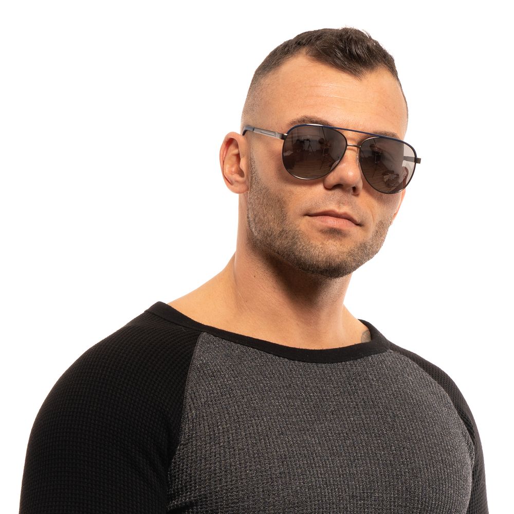 Gray Men Sunglass