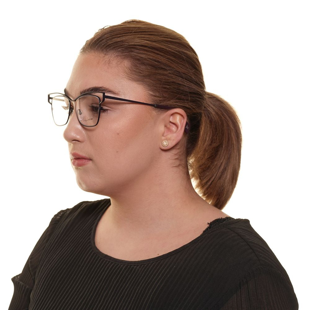 Gray Women Glasses Frame