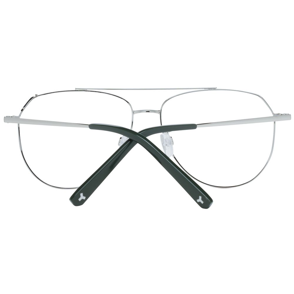 Silver Unisex Glasses Frame