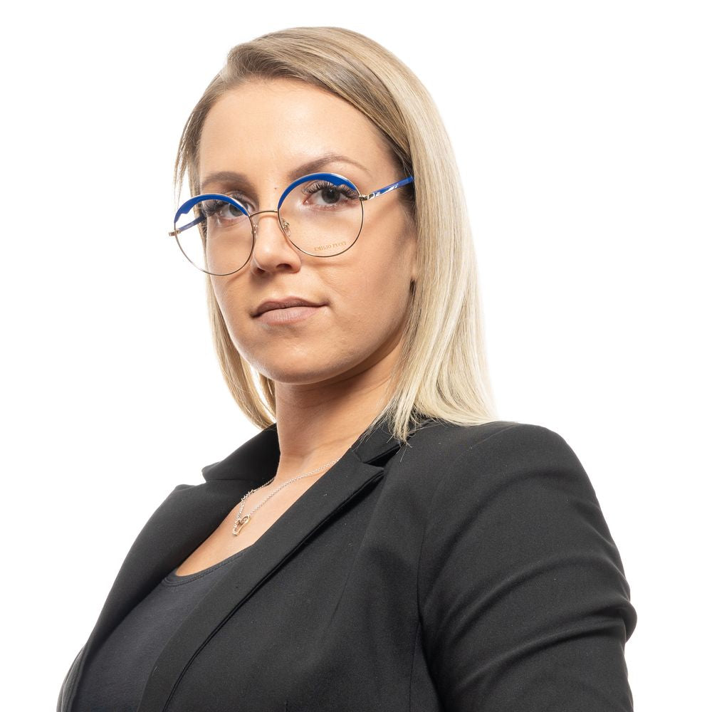 Blue Women Glasses Frame