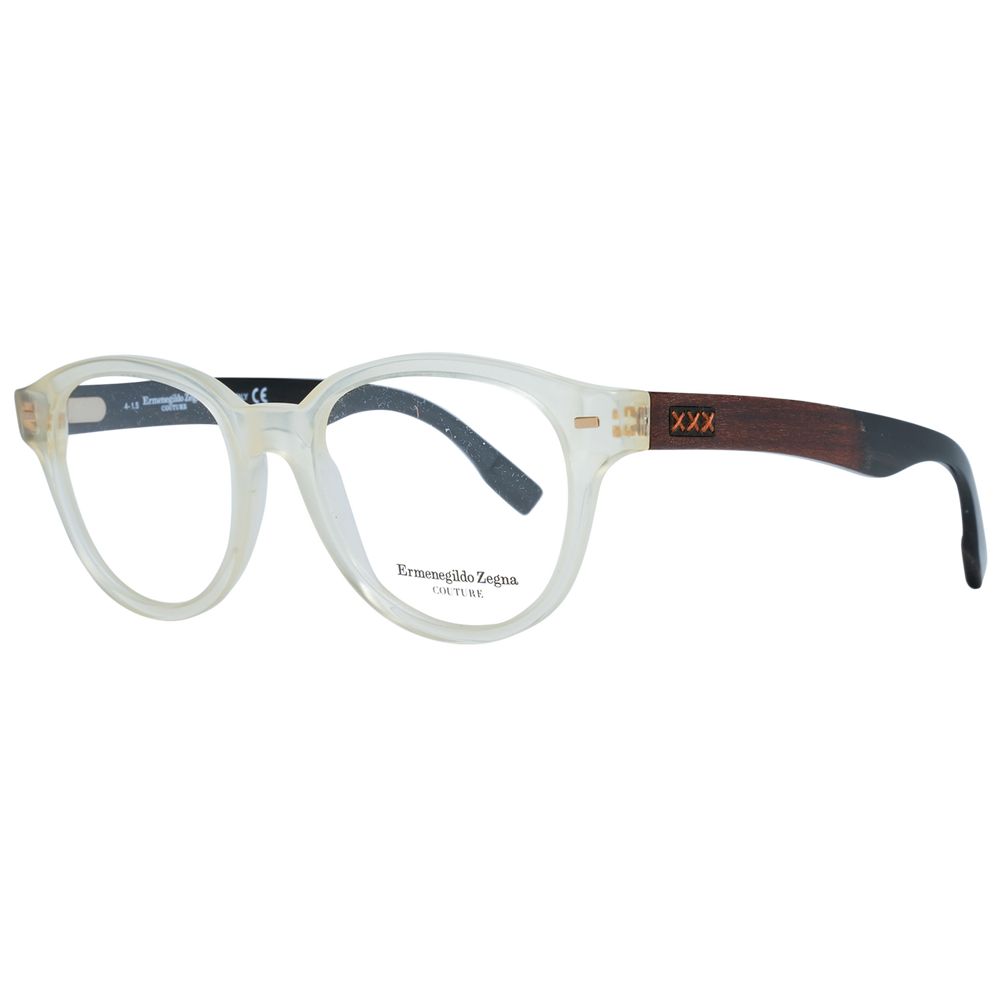 Transparent Men Glasses Frame