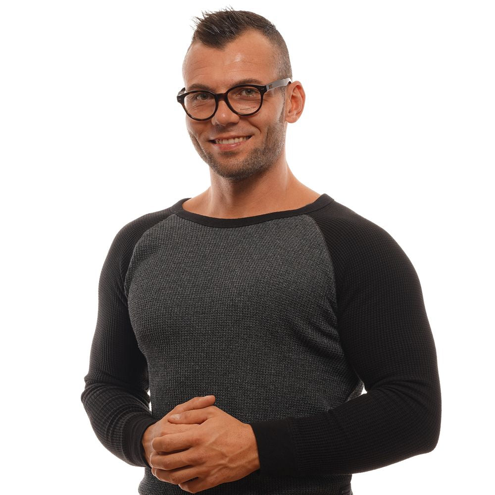 Brown Men Glasses Frame