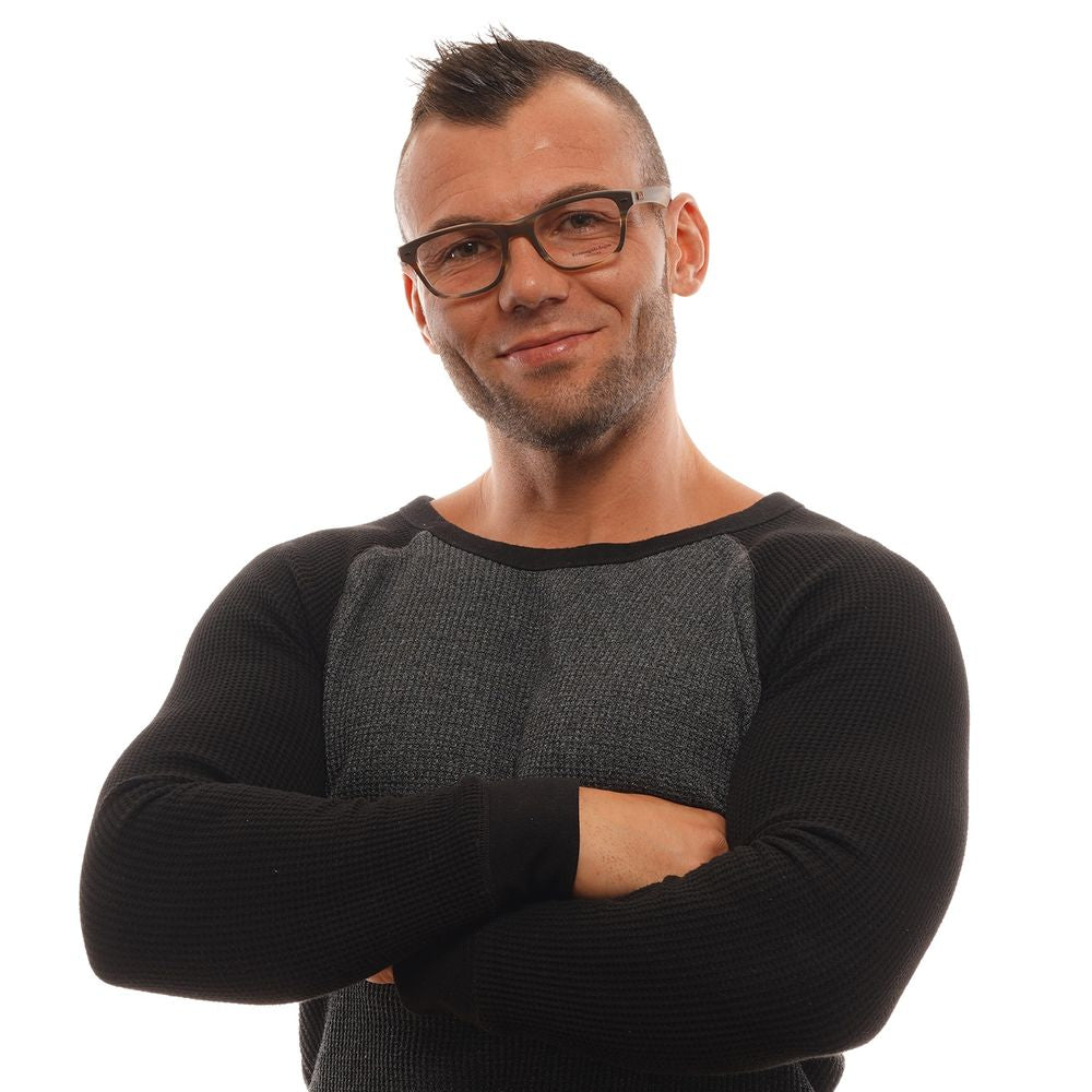 Brown Men Glasses Frame