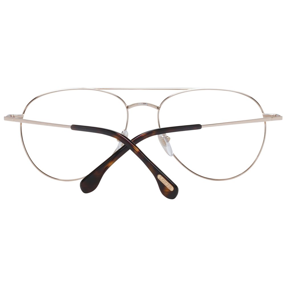 Gold Unisex Glasses Frame
