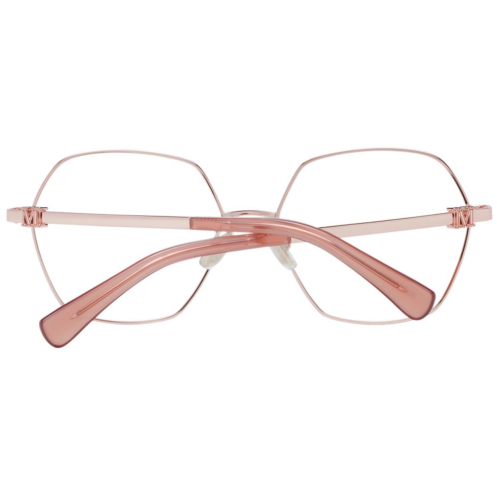 Rose Gold Women Glasses Frame