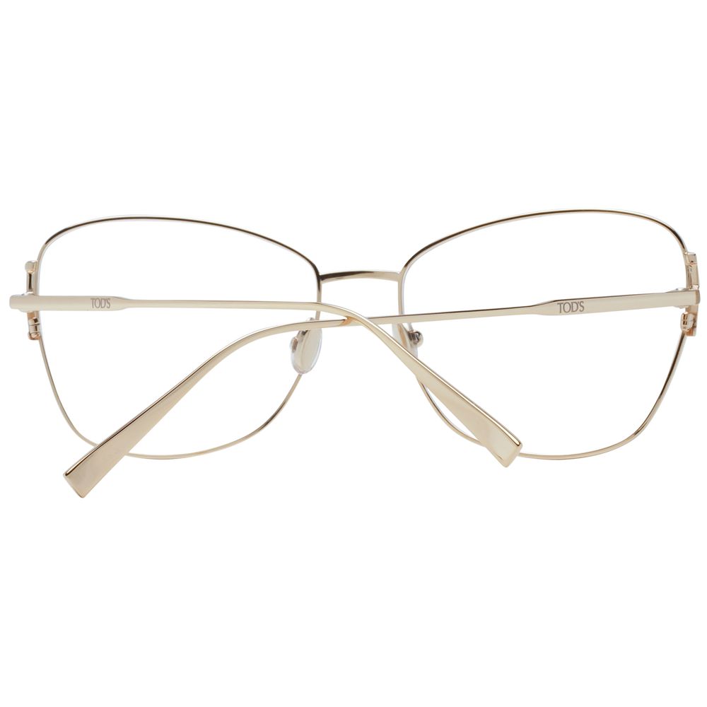 Gold Women Glasses Frame