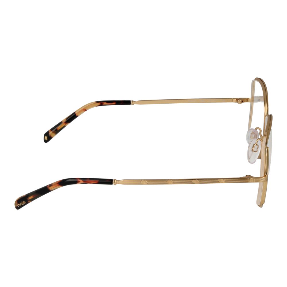 Gold Women Glasses Frame