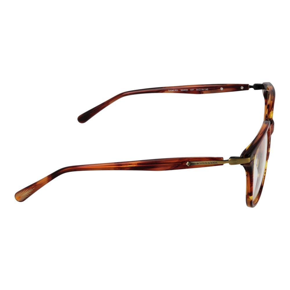 Brown Men Glasses Frame