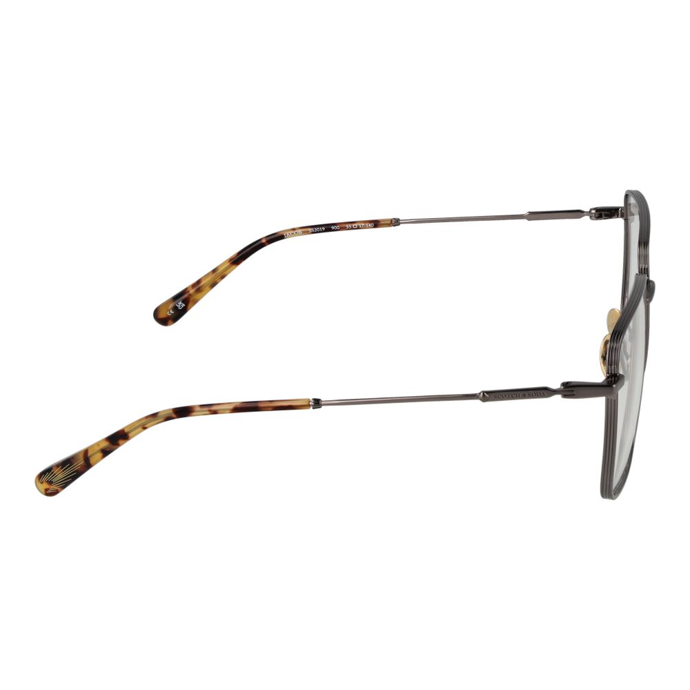Gray Men Glasses Frame