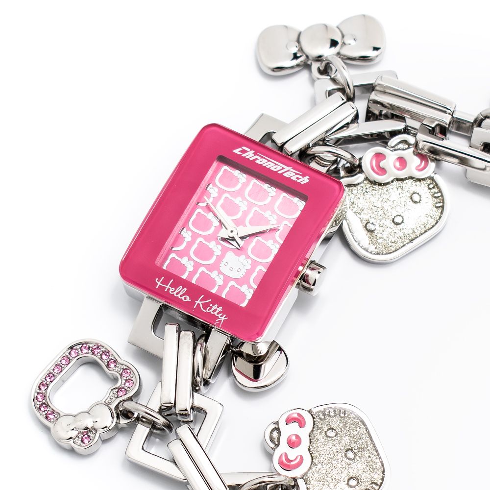 Silver Stainless Steel Watch