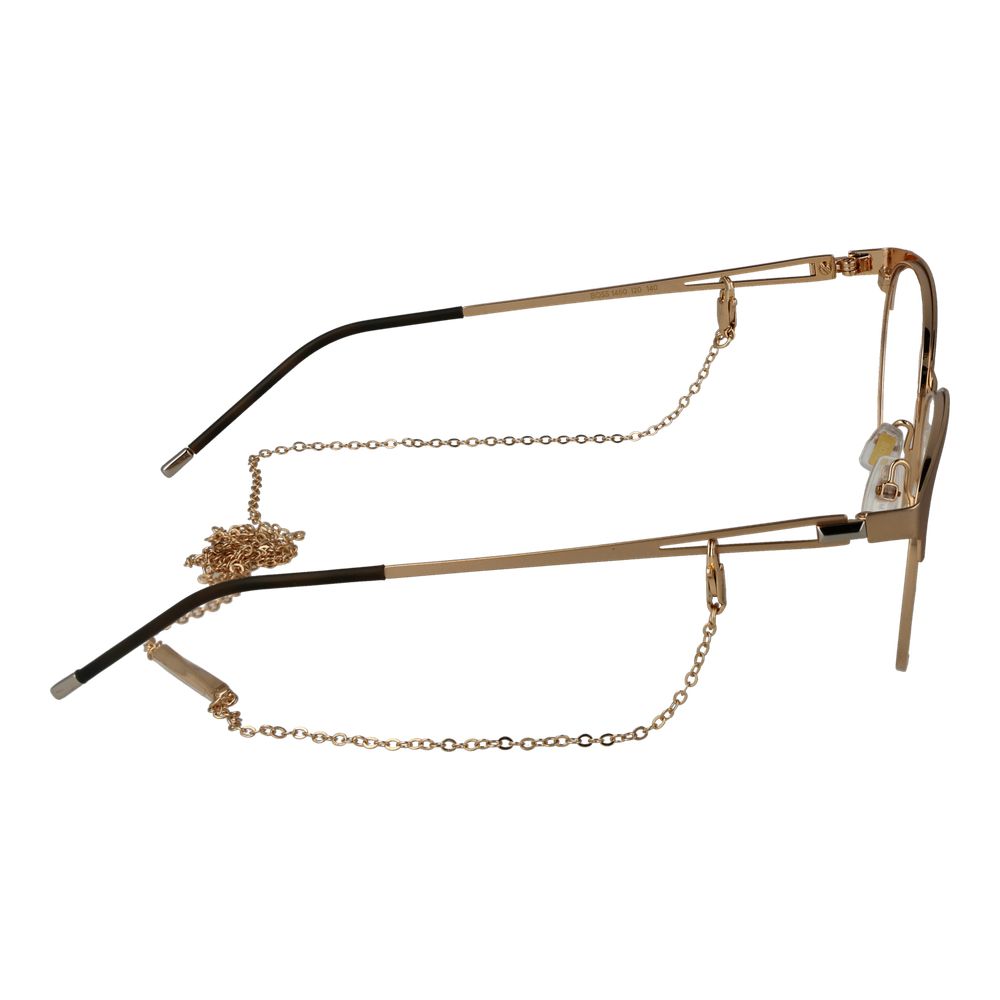 Gold Women Glasses Frame