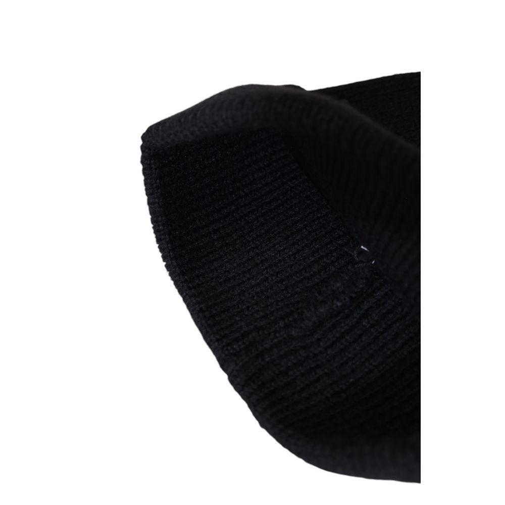 Black Wool Caps Baseball Hat