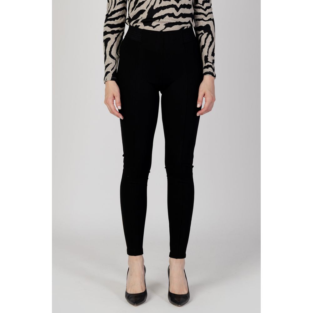 Black Viscose Legging