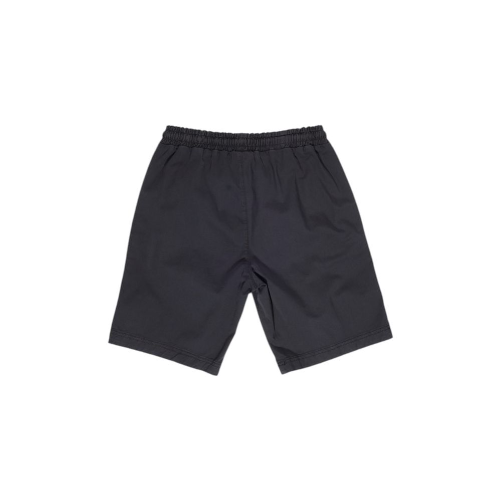 Black Cotton Bermuda