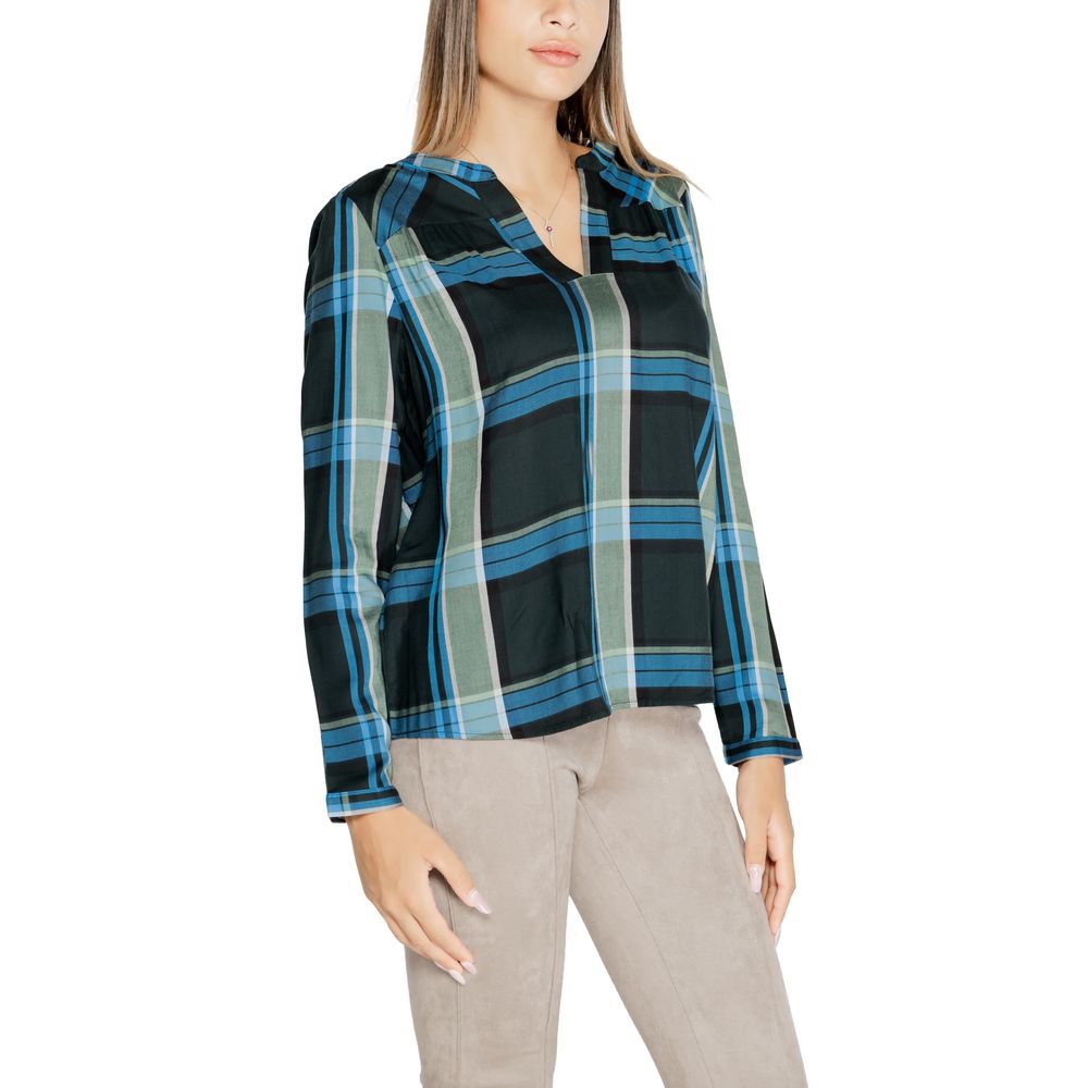 Green Viscose Blouse