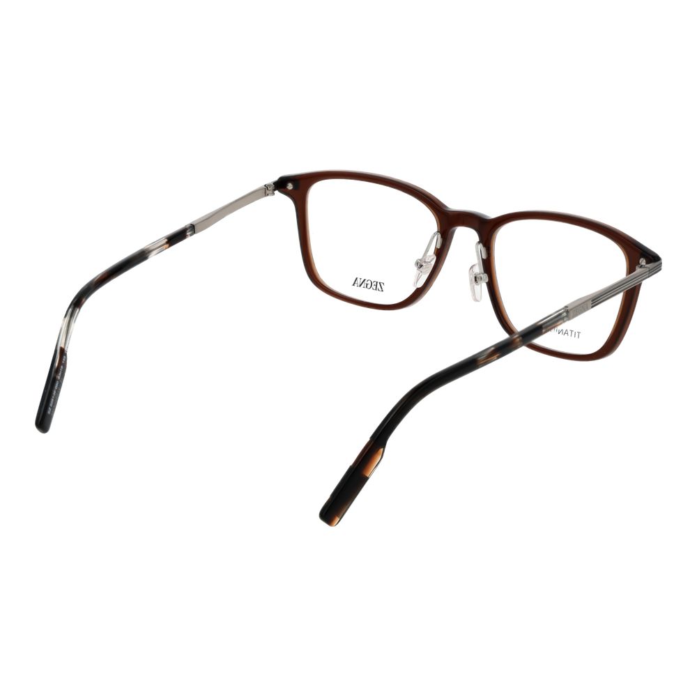 Brown Men Glasses Frame