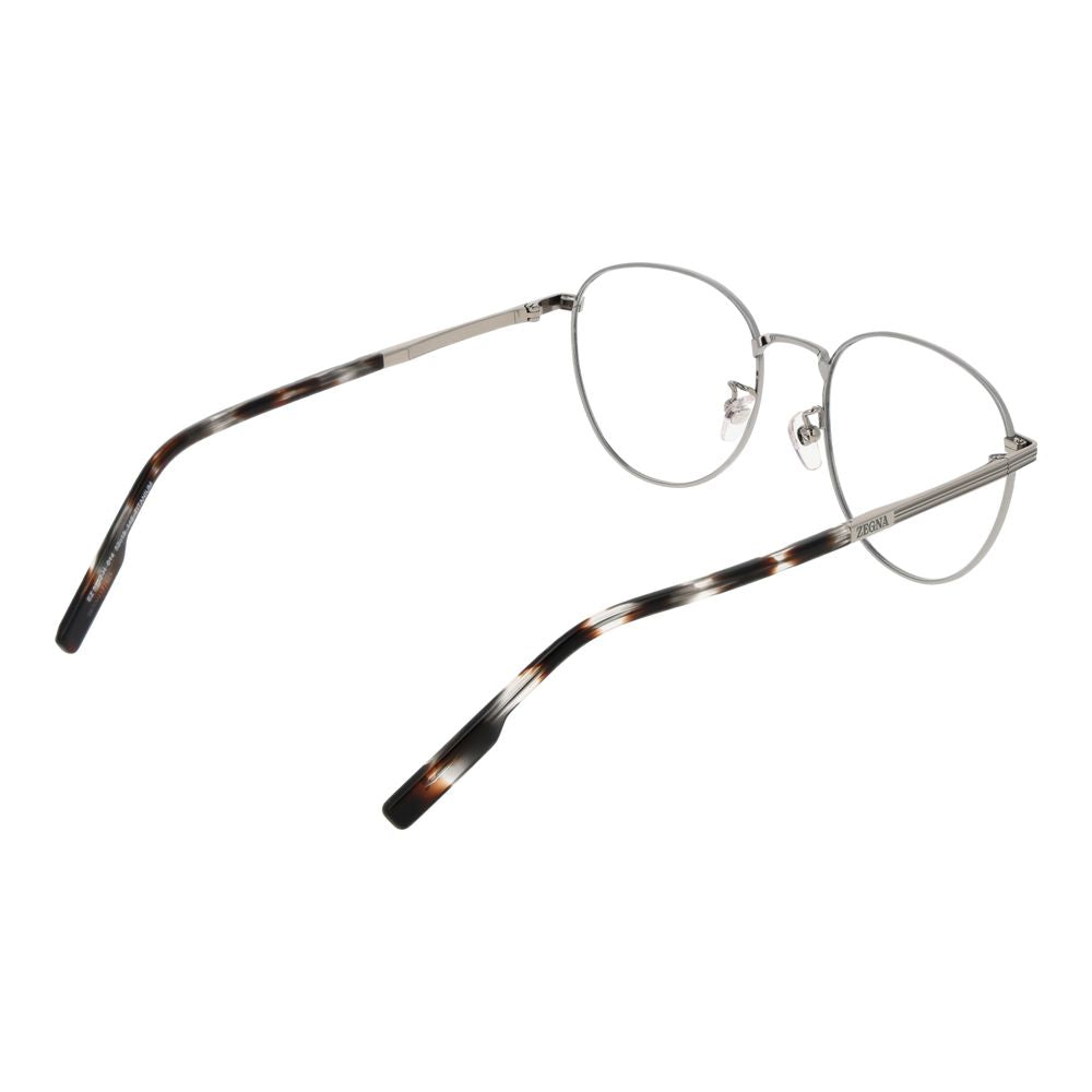 Gray Men Glasses Frame