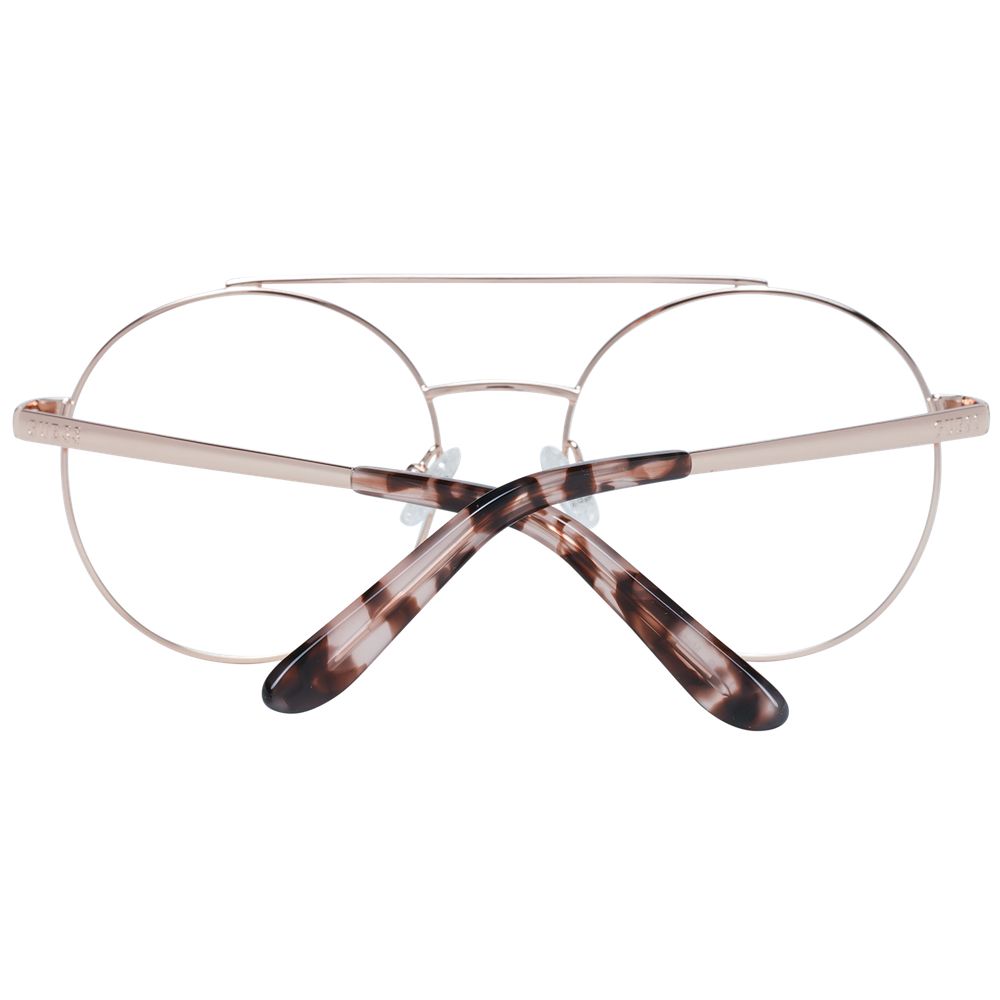 Rose Gold Women Glasses Frame