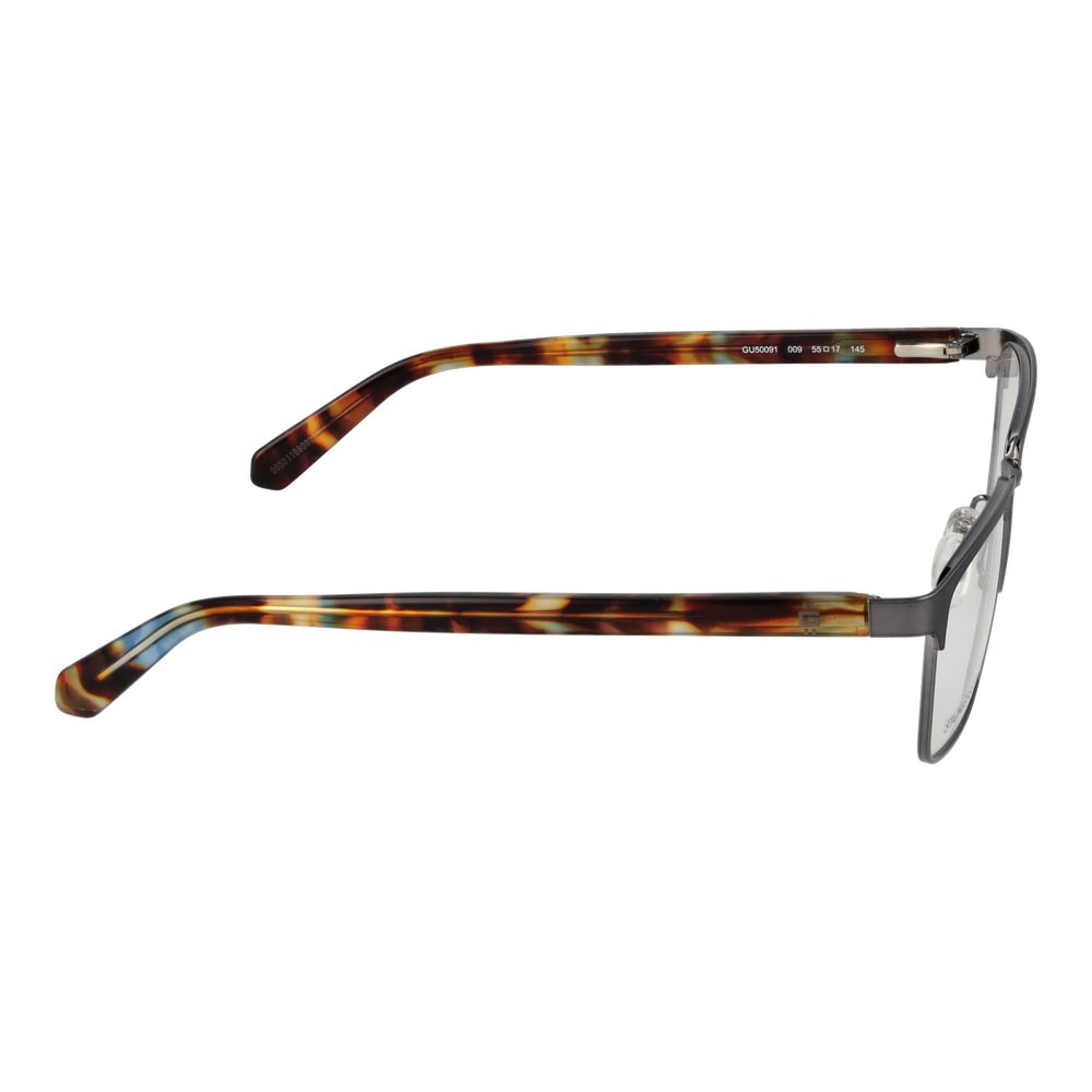 Gray Men Glasses Frame