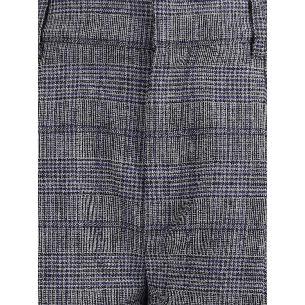 Prince of Wales patterned Pants