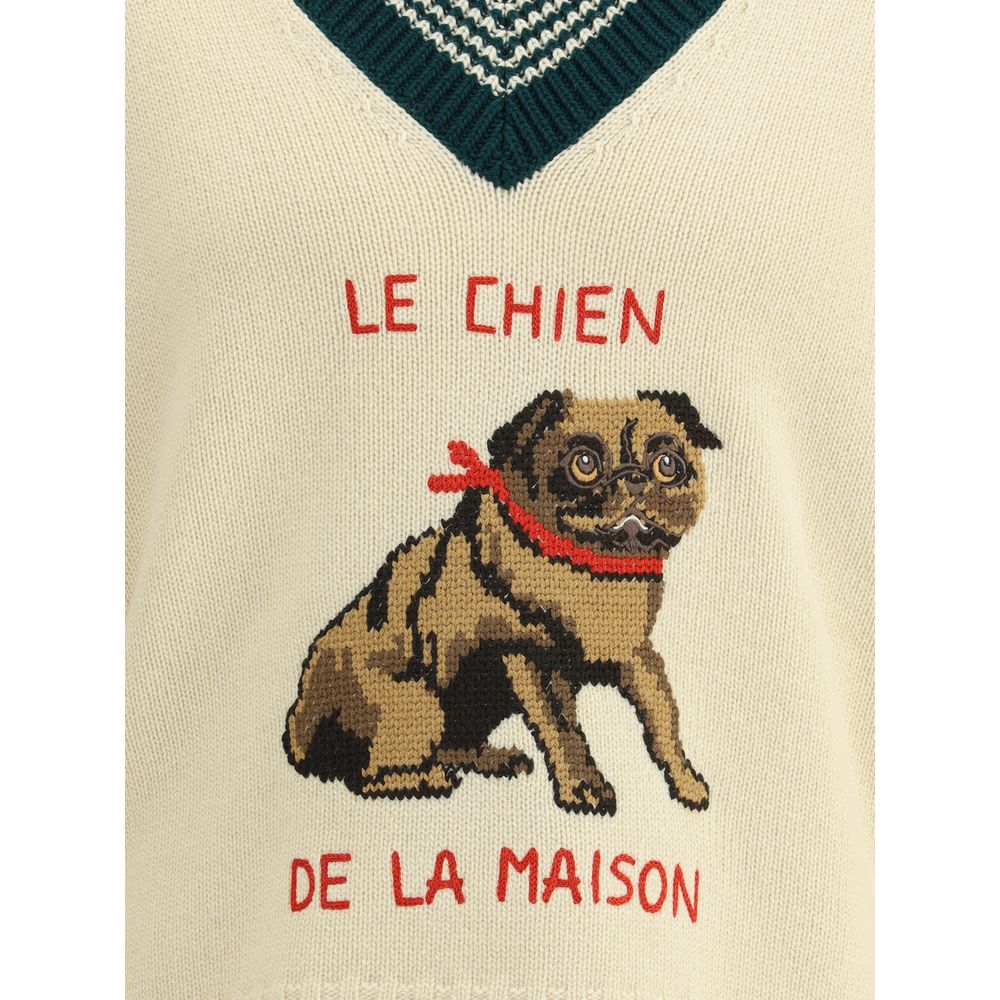 Le Chien De La Maison wool Sweater