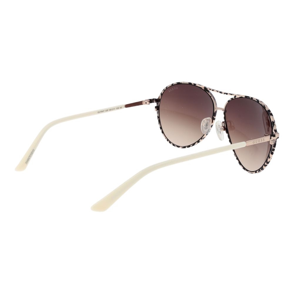 Cream Women Sunglass