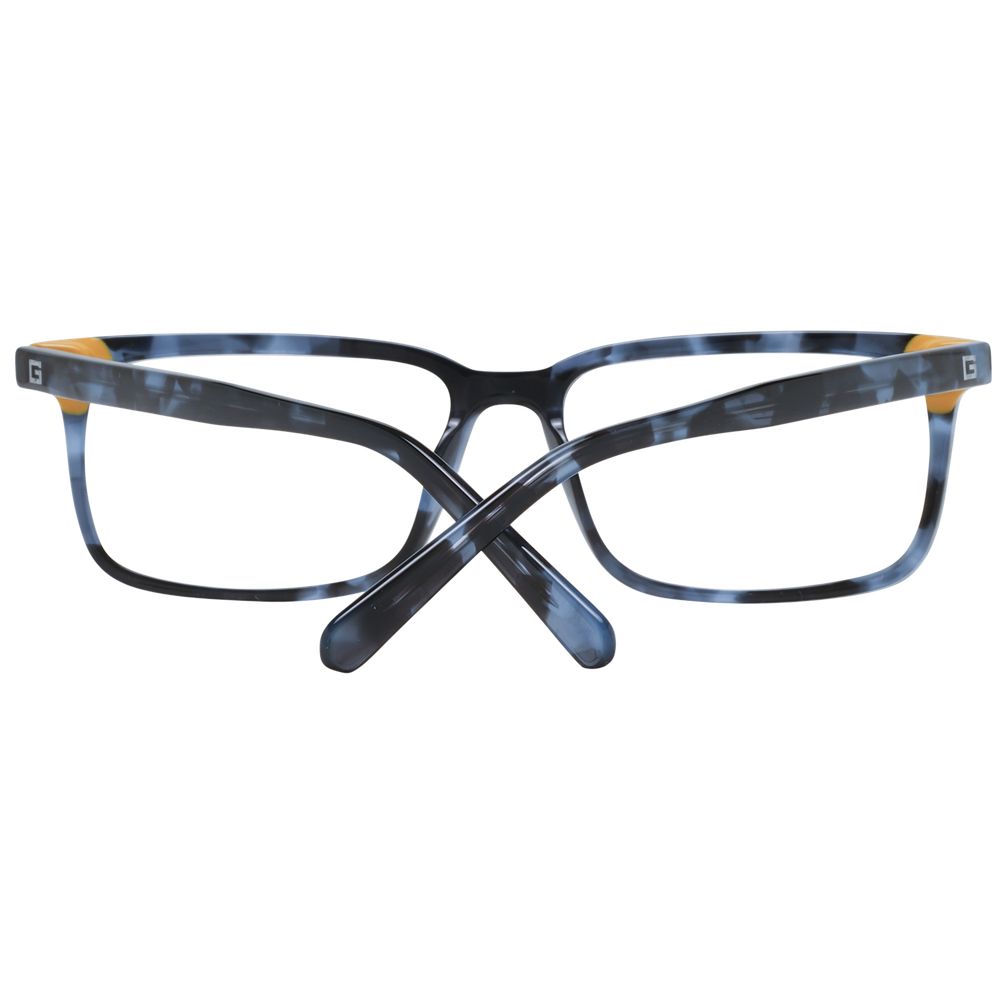 Blue Men Glasses Frame