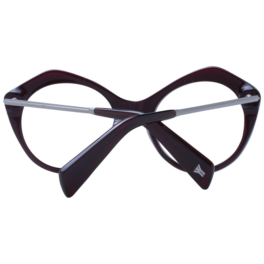 Burgundy Unisex Glasses Frame