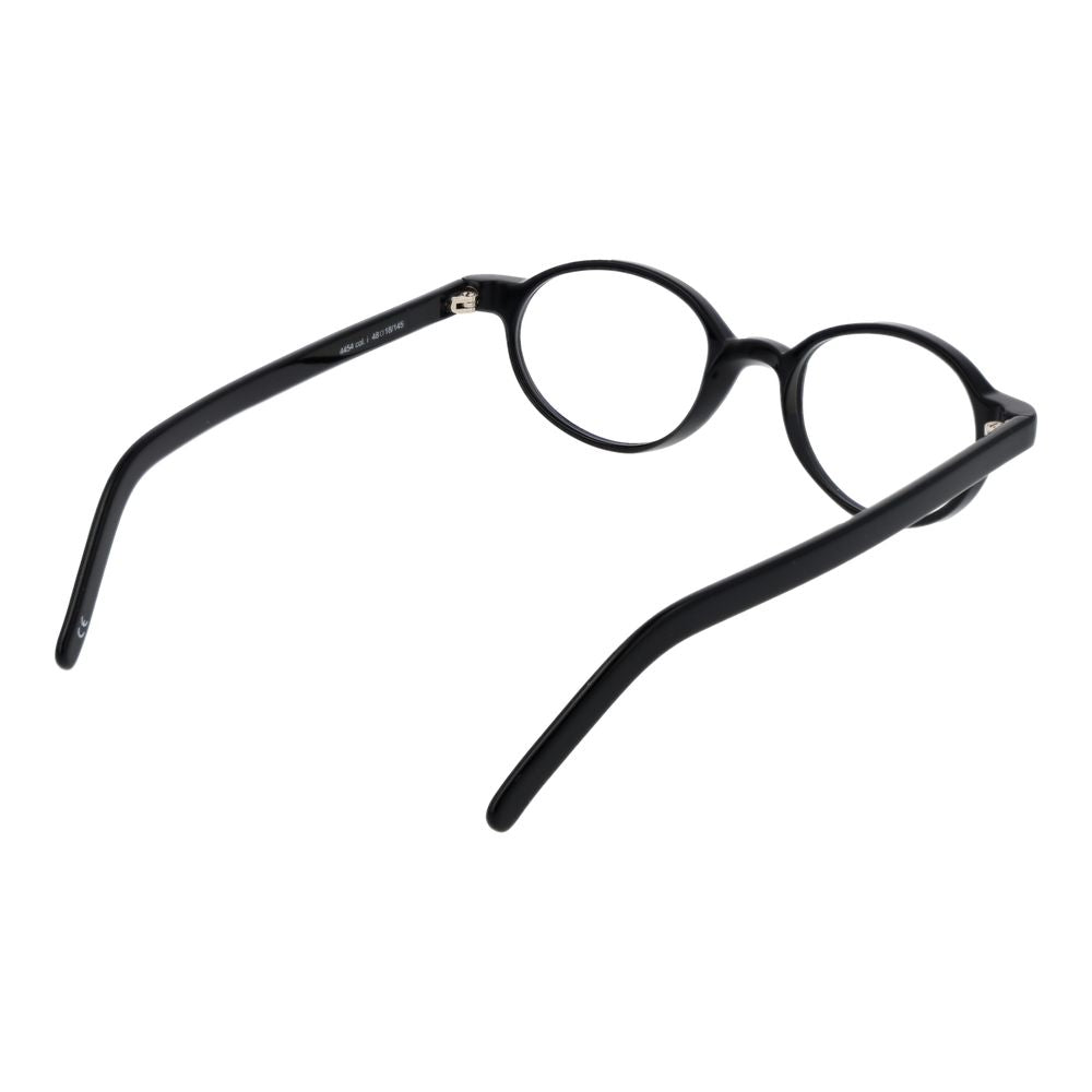 Black Unisex Glasses Frame