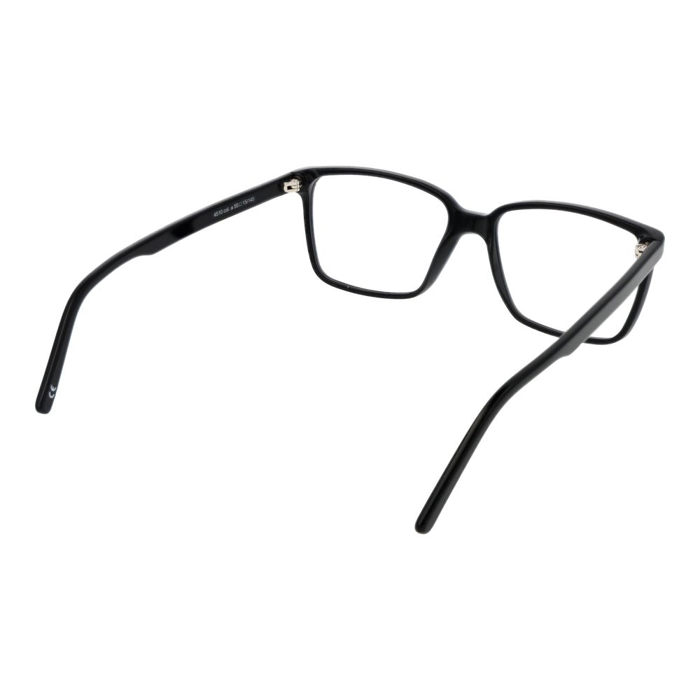 Black Unisex Glasses Frame
