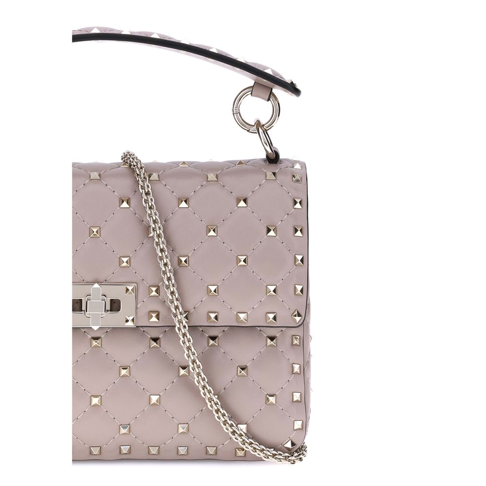 Medium Rockstud Spike Shoulder Bag