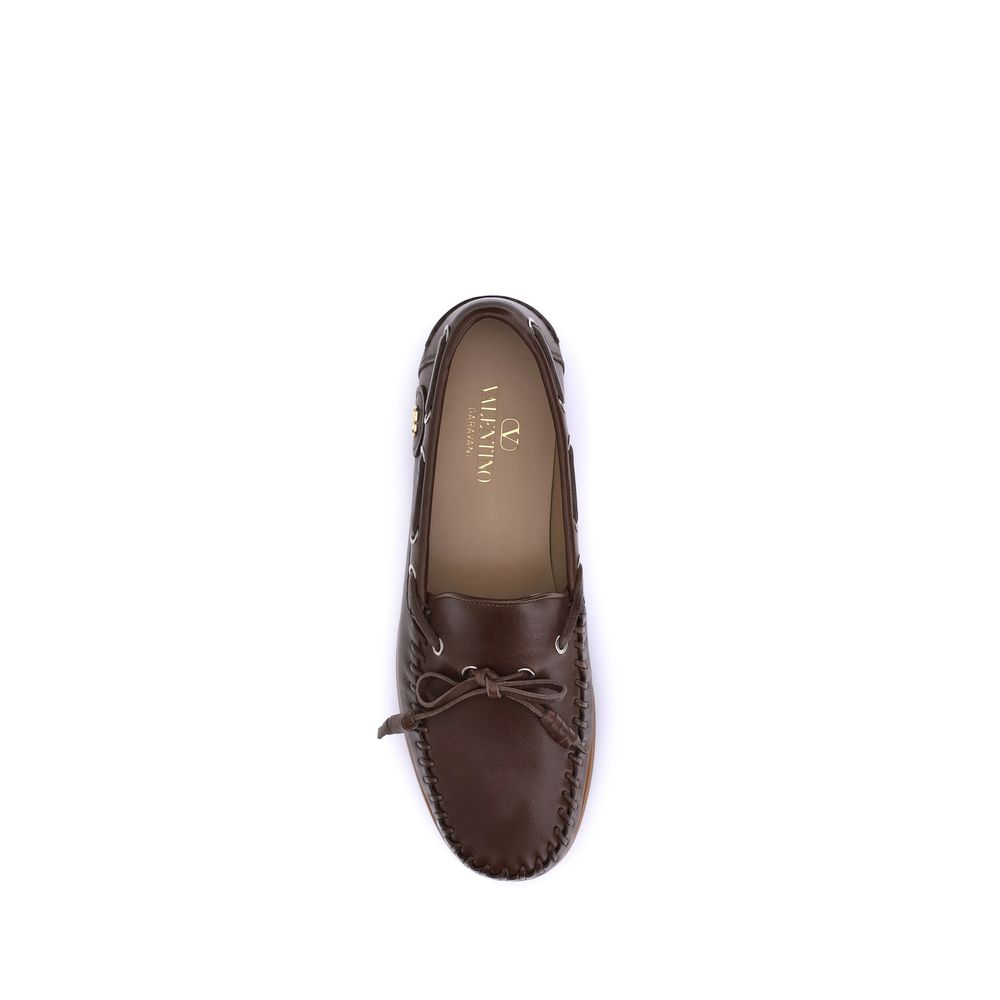 Palm Avenue Boat Loafers