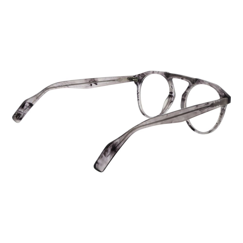 Gray Men Glasses Frame