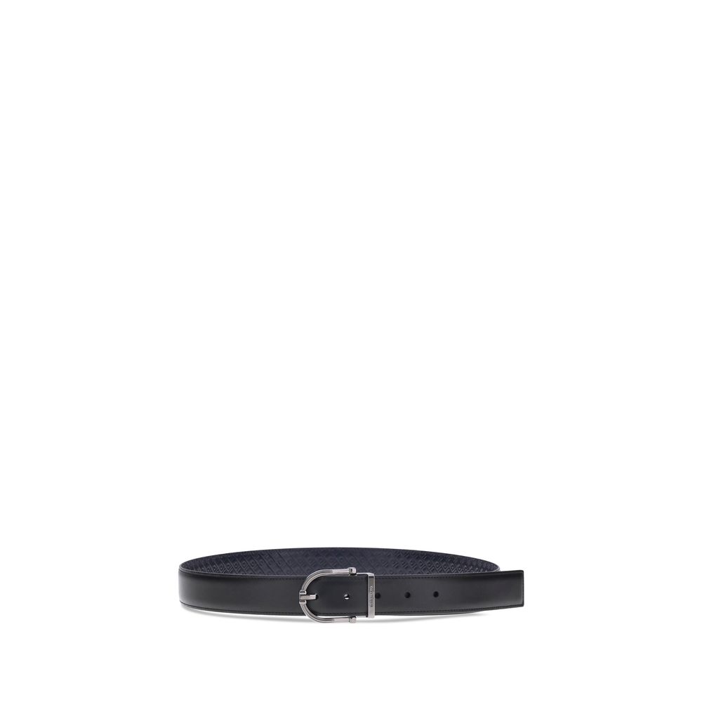 Reversible leather Belt